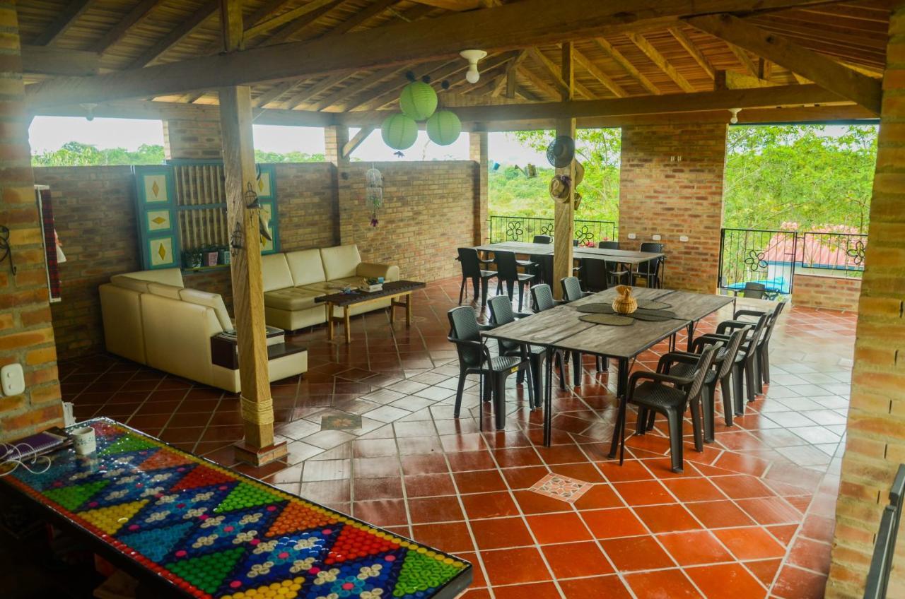 Hotel La Colina De Los Azulejos Guadalupe Eksteriør billede