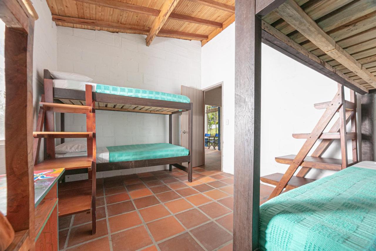 Hotel La Colina De Los Azulejos Guadalupe Eksteriør billede