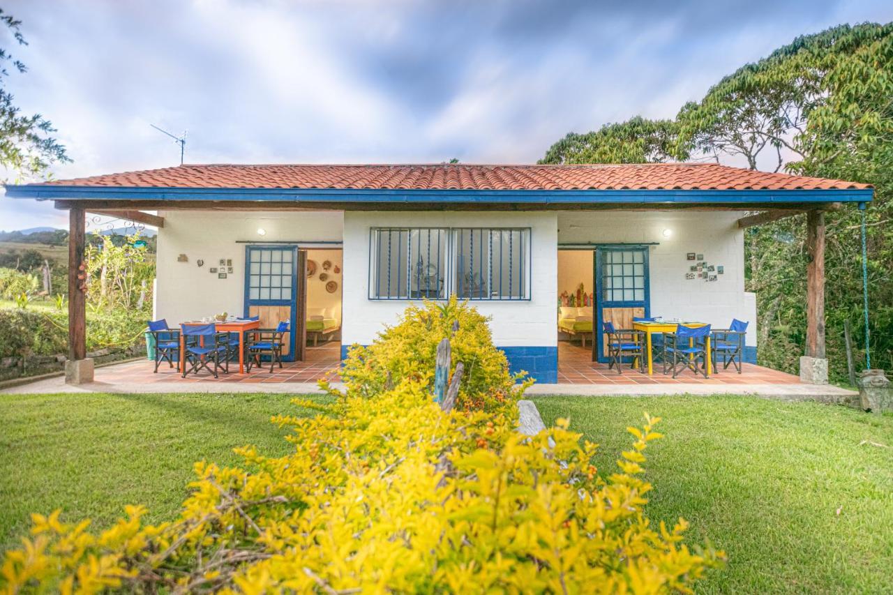 Hotel La Colina De Los Azulejos Guadalupe Eksteriør billede