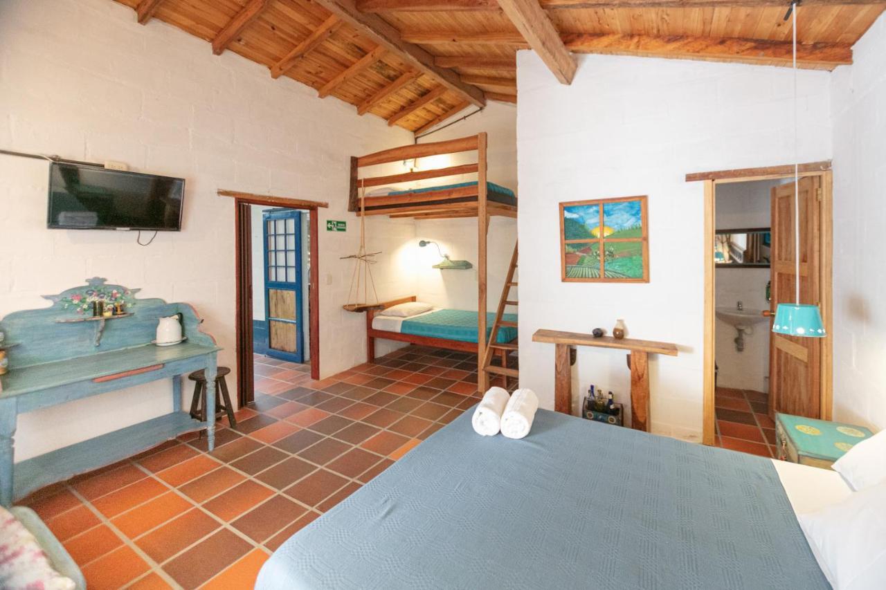 Hotel La Colina De Los Azulejos Guadalupe Eksteriør billede