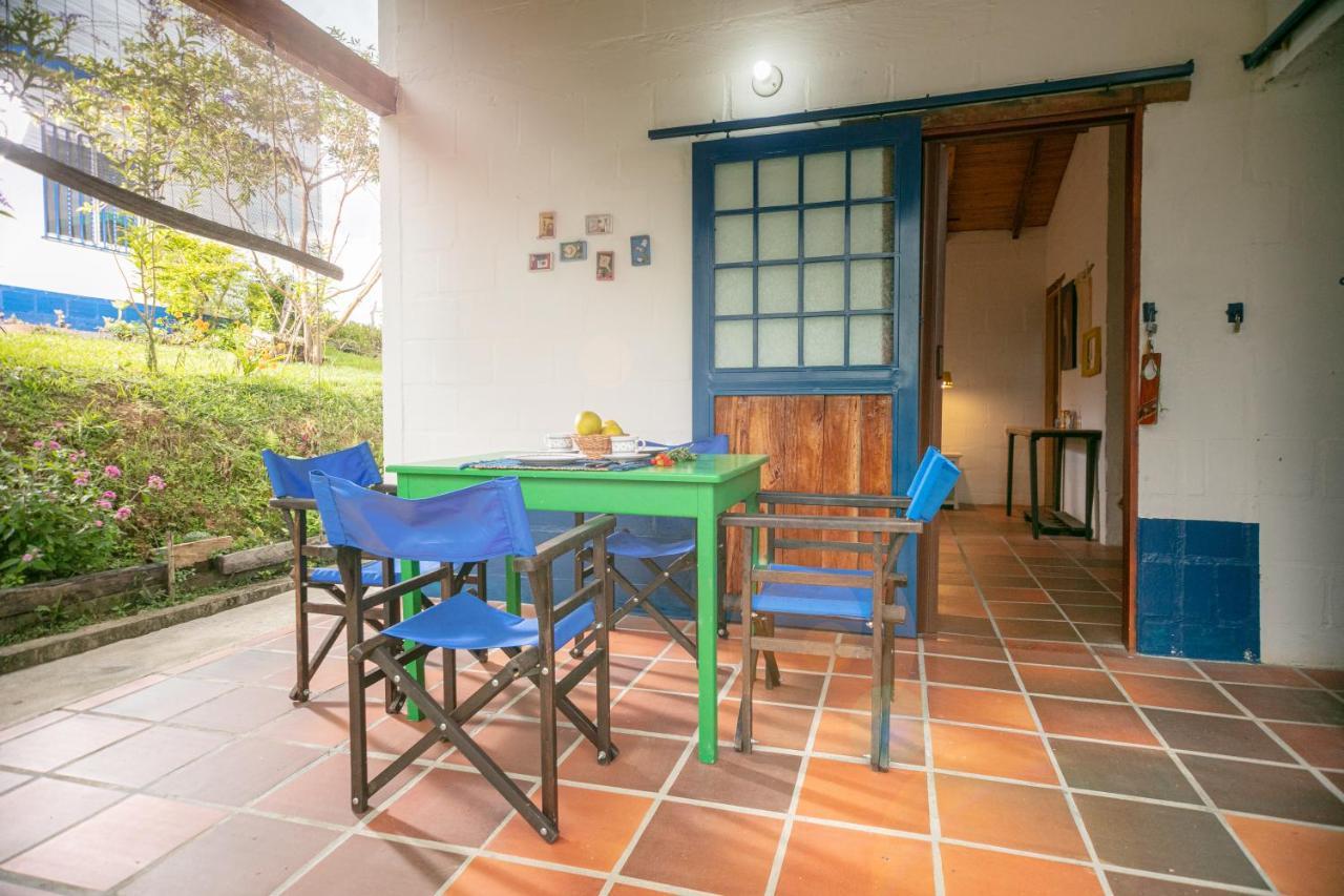 Hotel La Colina De Los Azulejos Guadalupe Eksteriør billede