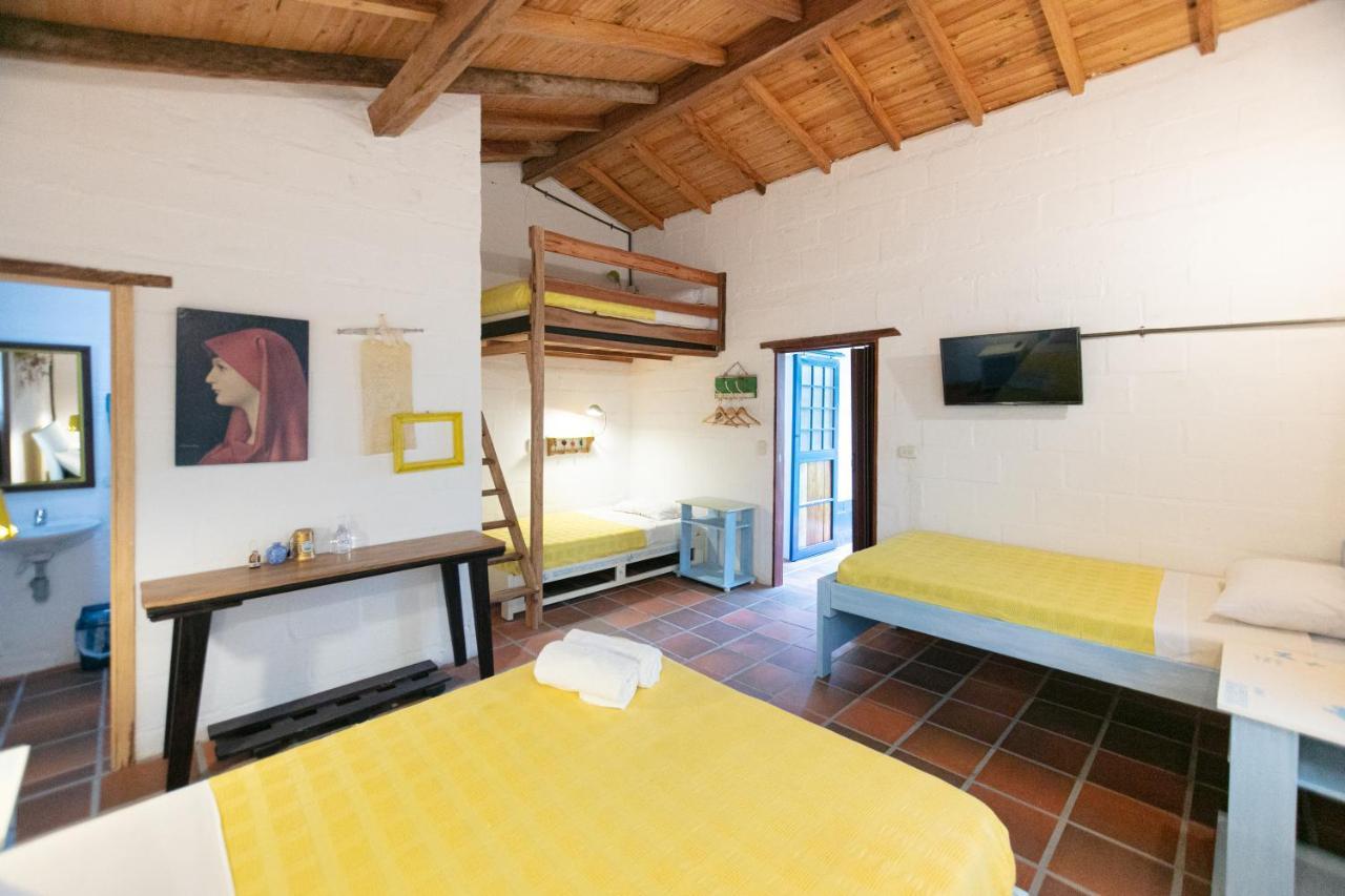Hotel La Colina De Los Azulejos Guadalupe Eksteriør billede